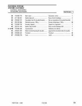 2003 Traxter MAX Parts Catalog, Page 96