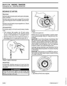 2004 Bombardier Quest/Traxter Series Shop Manual, Page 243