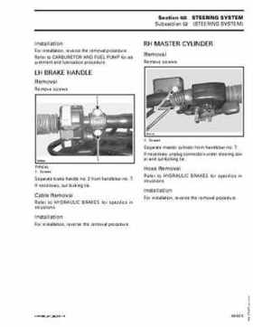 2004 Bombardier Quest/Traxter Series Shop Manual, Page 407