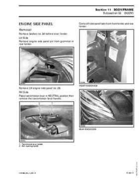 2004 Bombardier Quest/Traxter Series Shop Manual, Page 449