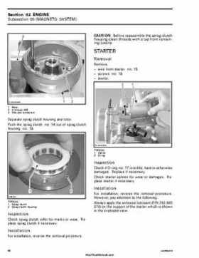 2005-2007 Bombardier Rally 200 Factory Service Manual, Page 83