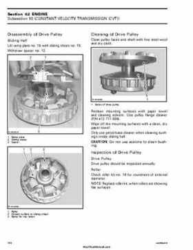 2005-2007 Bombardier Rally 200 Factory Service Manual, Page 153