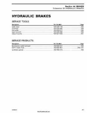 2005-2007 Bombardier Rally 200 Factory Service Manual, Page 252