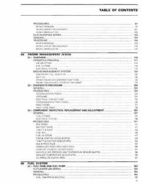 2006 Can-Am Bombardier Outlander Series 400 and 800 Shop Manual, Page 5