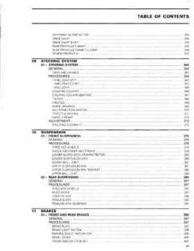 2006 Can-Am Bombardier Outlander Series 400 and 800 Shop Manual, Page 9