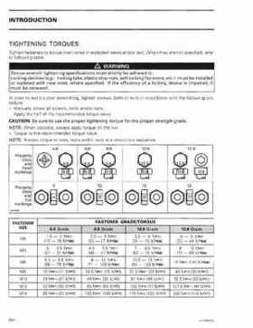2006 Can-Am Bombardier Outlander Series 400 and 800 Shop Manual, Page 20