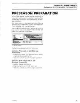 2006 Can-Am Bombardier Outlander Series 400 and 800 Shop Manual, Page 28