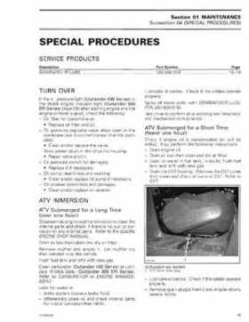 2006 Can-Am Bombardier Outlander Series 400 and 800 Shop Manual, Page 32