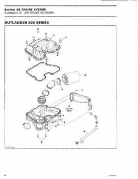 2006 Can-Am Bombardier Outlander Series 400 and 800 Shop Manual, Page 75