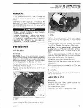 2006 Can-Am Bombardier Outlander Series 400 and 800 Shop Manual, Page 76