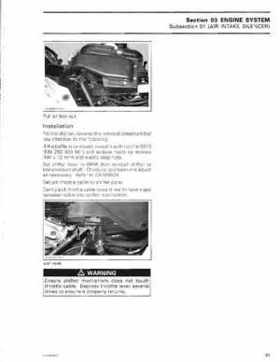 2006 Can-Am Bombardier Outlander Series 400 and 800 Shop Manual, Page 78