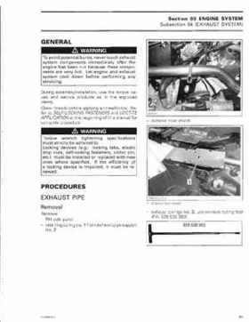 2006 Can-Am Bombardier Outlander Series 400 and 800 Shop Manual, Page 98