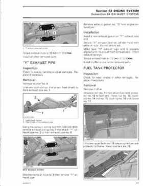 2006 Can-Am Bombardier Outlander Series 400 and 800 Shop Manual, Page 104