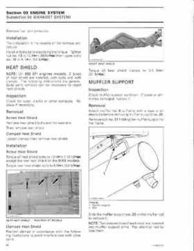 2006 Can-Am Bombardier Outlander Series 400 and 800 Shop Manual, Page 105