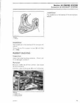 2006 Can-Am Bombardier Outlander Series 400 and 800 Shop Manual, Page 106