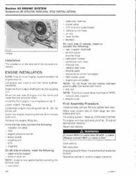 2006 Can-Am Bombardier Outlander Series 400 and 800 Shop Manual, Page 114