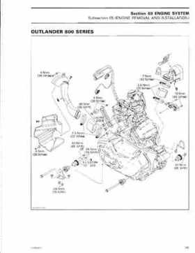 2006 Can-Am Bombardier Outlander Series 400 and 800 Shop Manual, Page 115