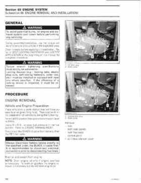 2006 Can-Am Bombardier Outlander Series 400 and 800 Shop Manual, Page 116