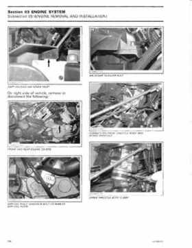 2006 Can-Am Bombardier Outlander Series 400 and 800 Shop Manual, Page 118
