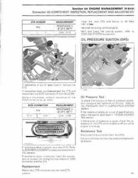 2006 Can-Am Bombardier Outlander Series 400 and 800 Shop Manual, Page 172