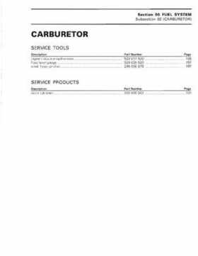 2006 Can-Am Bombardier Outlander Series 400 and 800 Shop Manual, Page 195