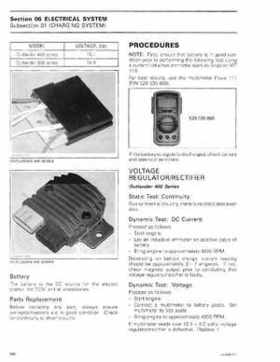 2006 Can-Am Bombardier Outlander Series 400 and 800 Shop Manual, Page 205