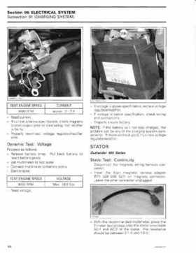 2006 Can-Am Bombardier Outlander Series 400 and 800 Shop Manual, Page 207
