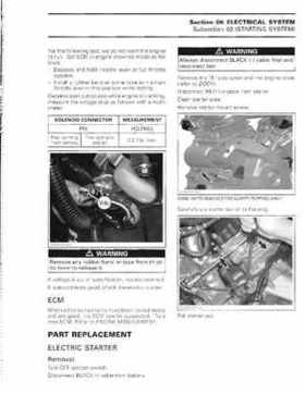 2006 Can-Am Bombardier Outlander Series 400 and 800 Shop Manual, Page 236