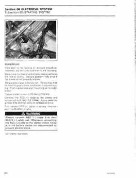 2006 Can-Am Bombardier Outlander Series 400 and 800 Shop Manual, Page 237