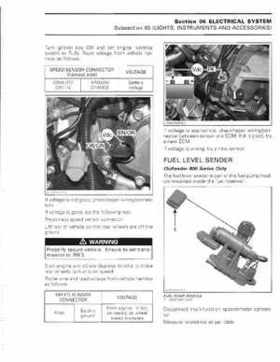 2006 Can-Am Bombardier Outlander Series 400 and 800 Shop Manual, Page 254