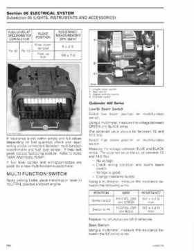 2006 Can-Am Bombardier Outlander Series 400 and 800 Shop Manual, Page 255