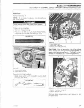 2006 Can-Am Bombardier Outlander Series 400 and 800 Shop Manual, Page 269