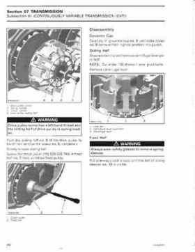 2006 Can-Am Bombardier Outlander Series 400 and 800 Shop Manual, Page 270