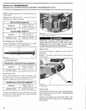 2006 Can-Am Bombardier Outlander Series 400 and 800 Shop Manual, Page 272