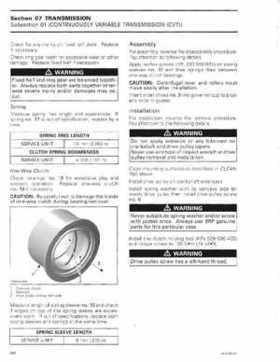 2006 Can-Am Bombardier Outlander Series 400 and 800 Shop Manual, Page 274