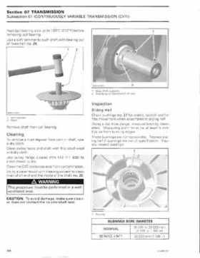 2006 Can-Am Bombardier Outlander Series 400 and 800 Shop Manual, Page 276