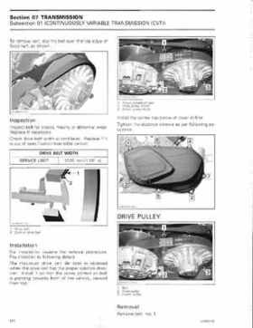 2006 Can-Am Bombardier Outlander Series 400 and 800 Shop Manual, Page 282