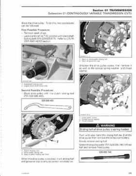 2006 Can-Am Bombardier Outlander Series 400 and 800 Shop Manual, Page 283
