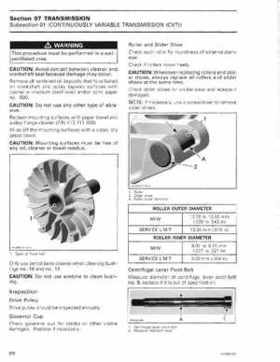 2006 Can-Am Bombardier Outlander Series 400 and 800 Shop Manual, Page 286