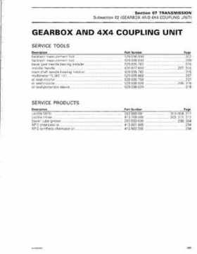 2006 Can-Am Bombardier Outlander Series 400 and 800 Shop Manual, Page 296