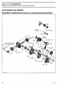 2006 Can-Am Bombardier Outlander Series 400 and 800 Shop Manual, Page 297