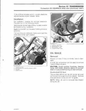 2006 Can-Am Bombardier Outlander Series 400 and 800 Shop Manual, Page 302