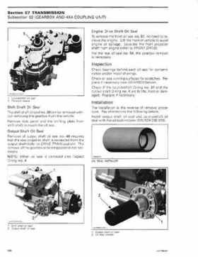 2006 Can-Am Bombardier Outlander Series 400 and 800 Shop Manual, Page 303