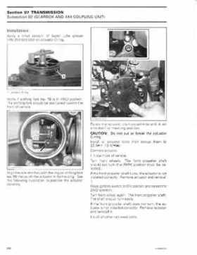 2006 Can-Am Bombardier Outlander Series 400 and 800 Shop Manual, Page 305