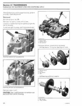 2006 Can-Am Bombardier Outlander Series 400 and 800 Shop Manual, Page 307