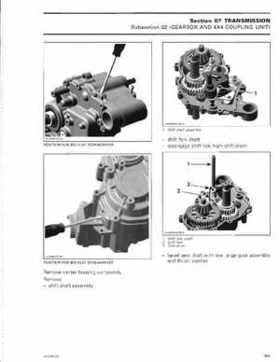 2006 Can-Am Bombardier Outlander Series 400 and 800 Shop Manual, Page 312