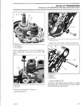 2006 Can-Am Bombardier Outlander Series 400 and 800 Shop Manual, Page 314