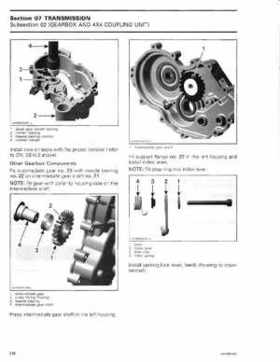 2006 Can-Am Bombardier Outlander Series 400 and 800 Shop Manual, Page 323