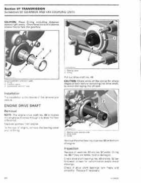 2006 Can-Am Bombardier Outlander Series 400 and 800 Shop Manual, Page 327