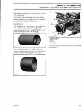 2006 Can-Am Bombardier Outlander Series 400 and 800 Shop Manual, Page 328